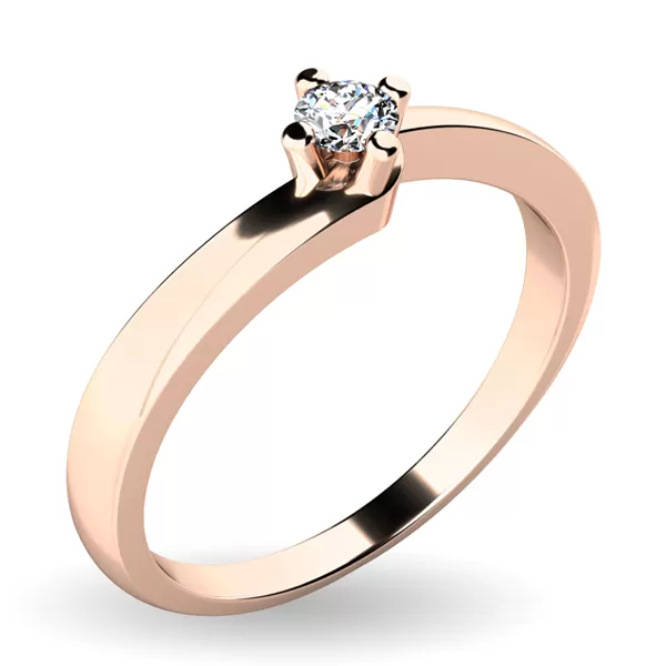 Zásnubní prsten s diamantem ZP-10941D