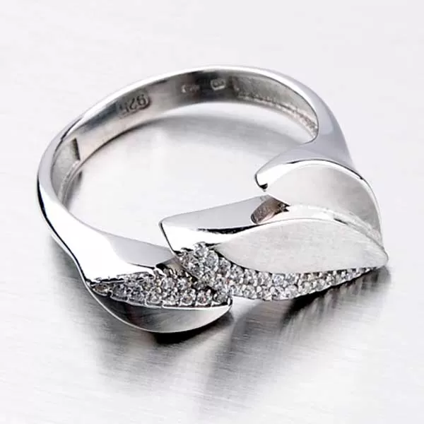 Stříbrný prsten ALY-365-OKS