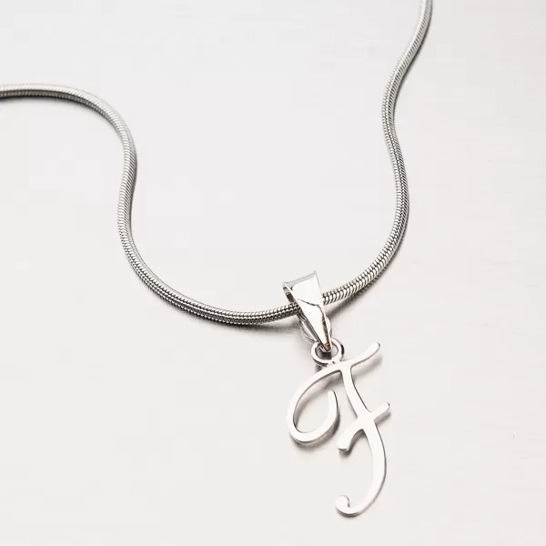 Přívěsek - zlaté písmenko F 43-21029-F