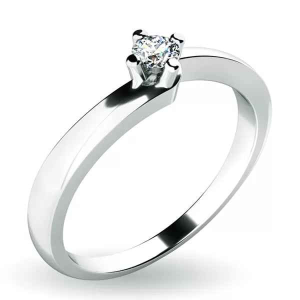 Zásnubní prsten s diamantem ZP-10941D
