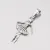 Dámský přívěsek stříbro 925 zirkon baletka - P1504747-1905-SLX