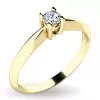 Zásnubní prsten s diamantem ZP-10942D