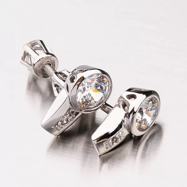 Pecky z bílého zlata 42-31982