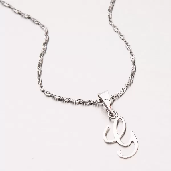 Přívěsek - zlaté písmenko G 43-21029-G