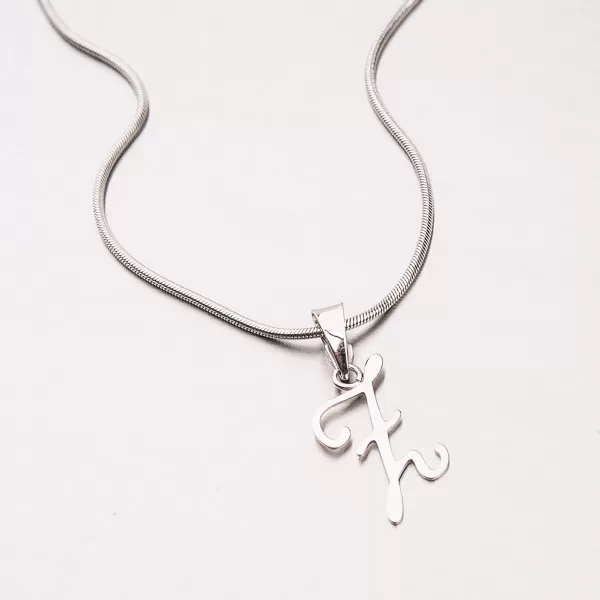 Přívěsek - zlaté písmenko Z 43-21029-Z