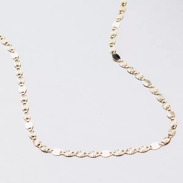 Gravírovaný řetízek 45-1539