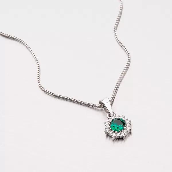 Zářivý přívěsek ze zlata 357P-130086-06