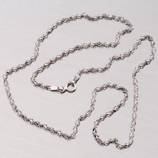 Lambáda z bílého zlata 369-0019