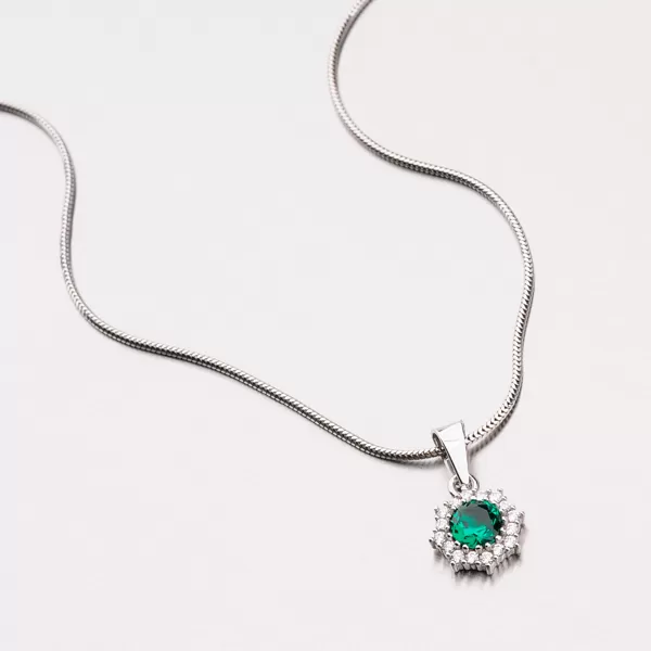 Zářivý přívěsek ze zlata 357P-130086-06