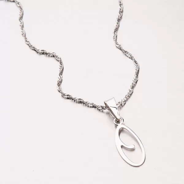 Přívěsek - zlaté písmenko O 43-21029-O