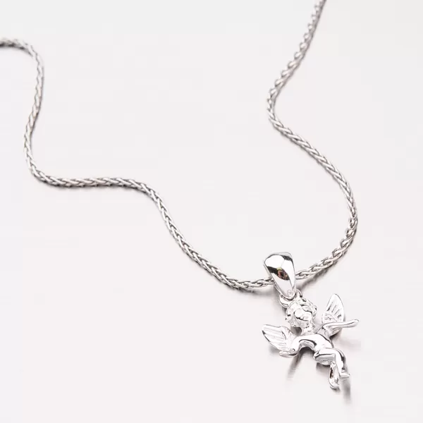 Stříbrný andílek PKL-3001