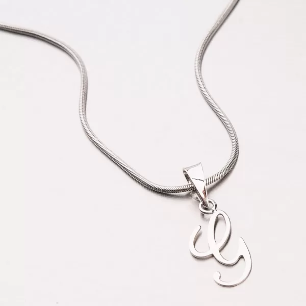 Přívěsek - zlaté písmenko G 43-21029-G