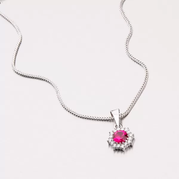 Přívěsek se zirkony 357P-120086-04