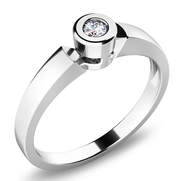 Zásnubní prsten s diamantem ZP-10934D
