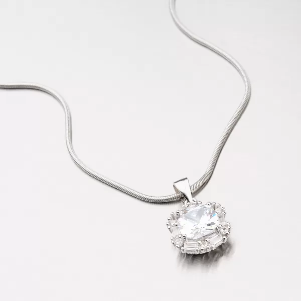 Dámský přívěsek stříbro 925 zirkon GLM13-019