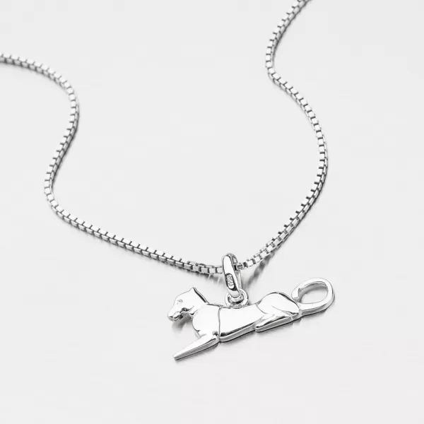 Přívěsek stříbro 925 kočkovité šelmy TP6742