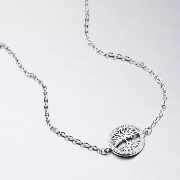 Dámský náramek stříbro 925 zirkon BST-14355