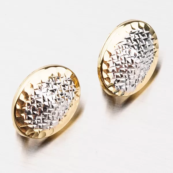 Zlaté visací náušnice 42-32078