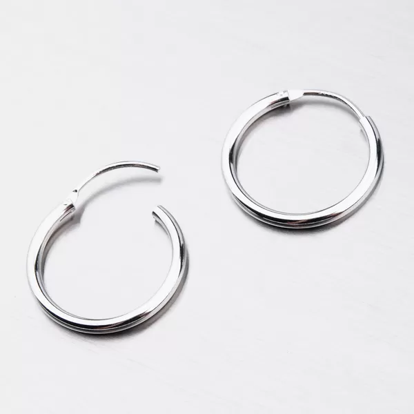 Dámské náušnice stříbro 925 kruhy UCST-121409/20