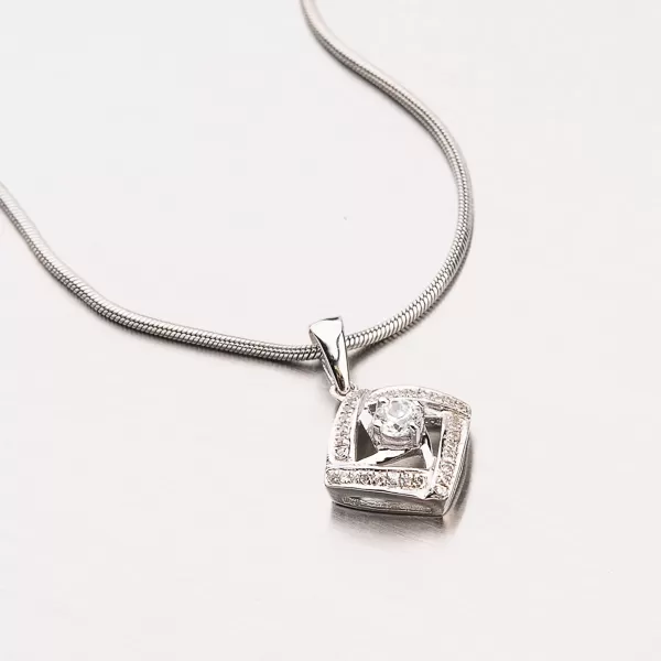 Dámský přívěsek stříbro 925 zirkon ZP8243