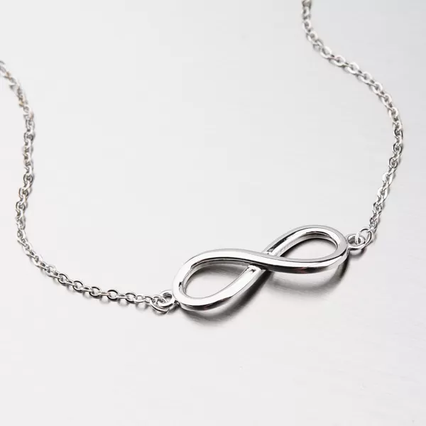 Dámský náramek stříbro 925 nekonečno BST-14404