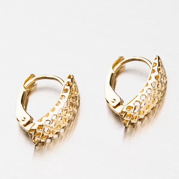 Zlaté náušnice 42-32083