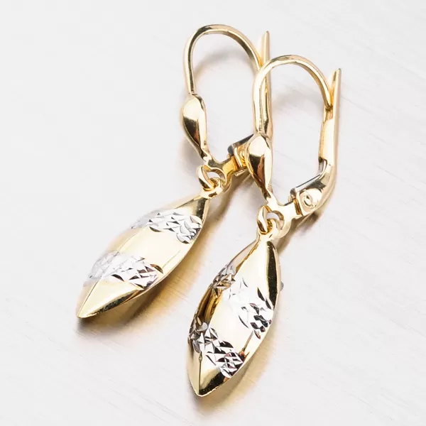 Zlaté náušnice 42-32326