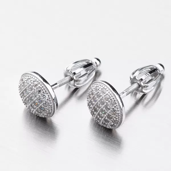 Stříbrné náušnice pecky UPST-121576S