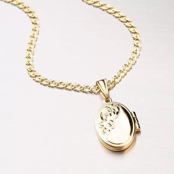 Zlatý medailonek 142P-130544