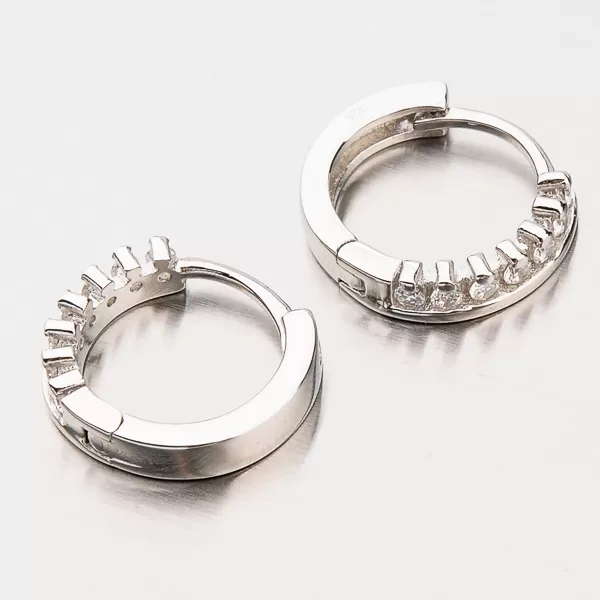 Stříbrné kruhy EZX15140007