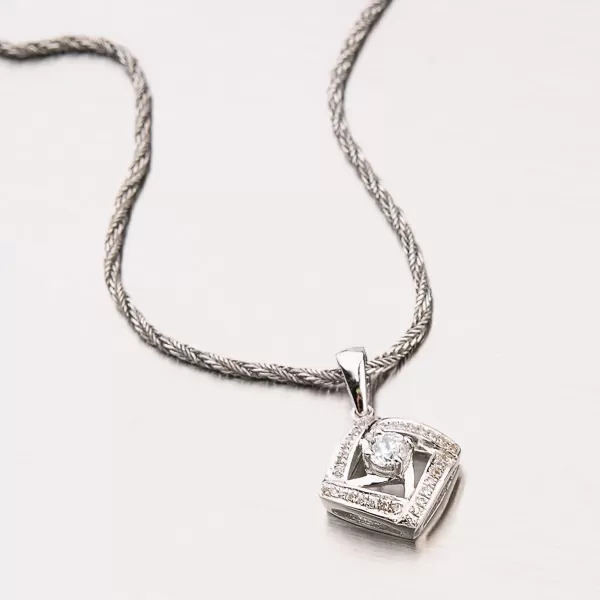 Dámský přívěsek stříbro 925 zirkon ZP8243