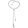 Řetízek GUESS s přívěsky UBN21315