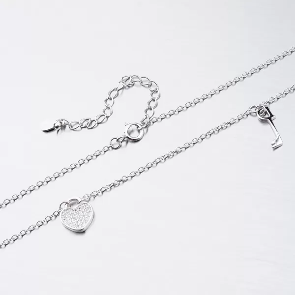 Dámský náhrdelník stříbro 925 SST-15881