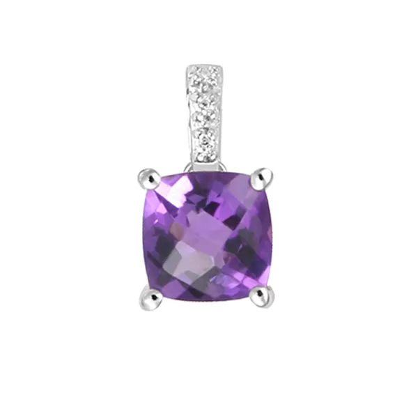 Luxusní přívěsek s rubínem a diamanty 10927-ZL-RUB