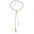 Pozlacený řetízek GUESS UBN21316