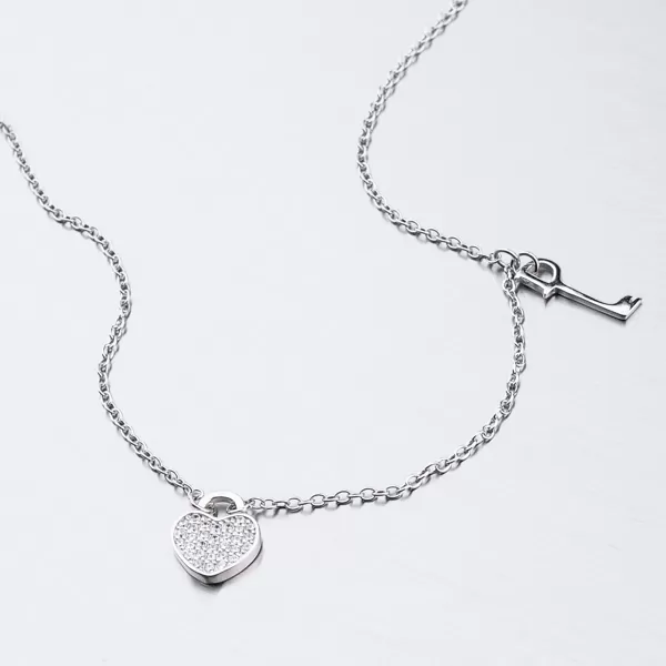 Dámský náhrdelník stříbro 925 SST-15881