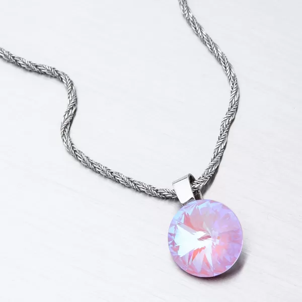 Dámský přívěsek stříbro 925 krystaly D113SVRU-JK