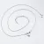 Dámský náhrdelník stříbro 925 zirkon SST-15850