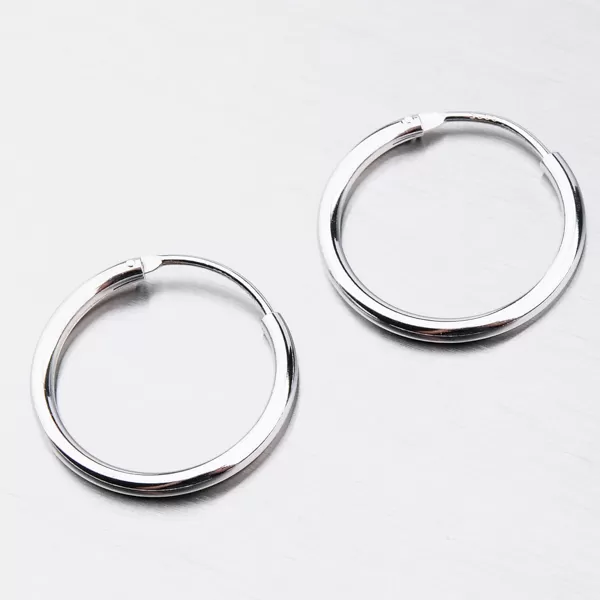 Dámské náušnice stříbro 925 kruhy UCST-121409/20