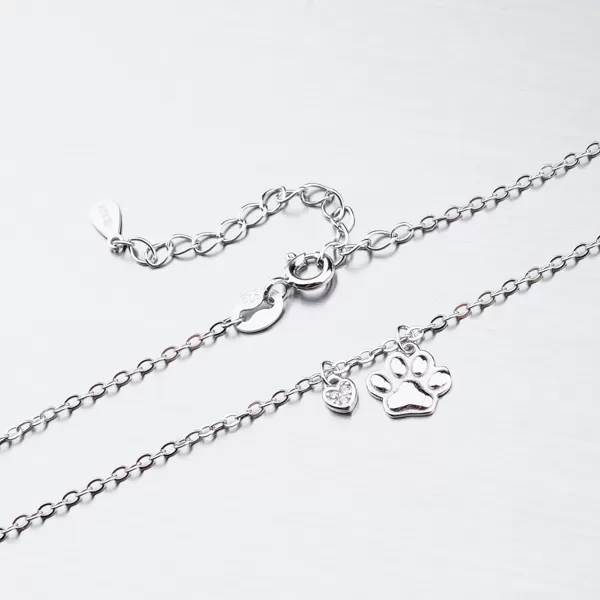 Stříbrný náhrdelník SST-151032