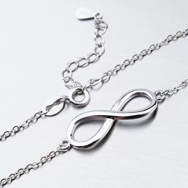 Dámský náramek stříbro 925 nekonečno BST-14404