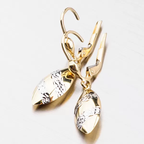 Zlaté náušnice 42-32326