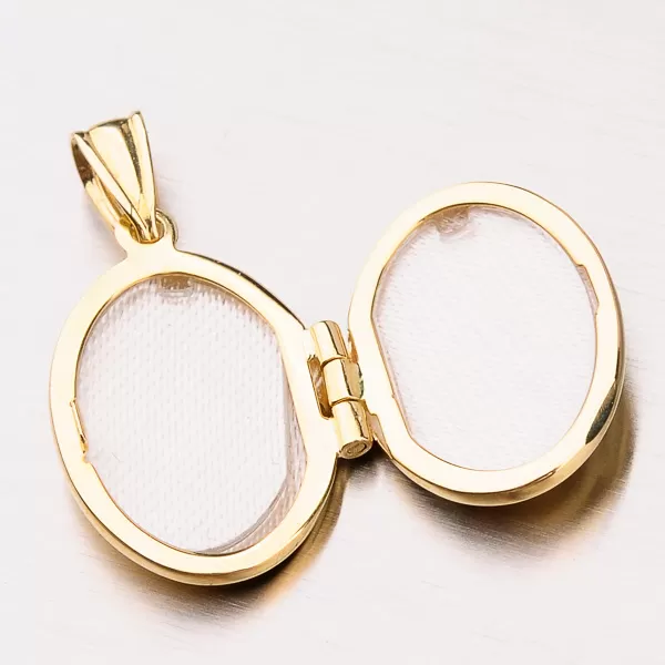 Zlatý medailonek 142P-130544