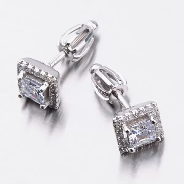 Dámské náušnice stříbro 925 zirkon UPST-121553S