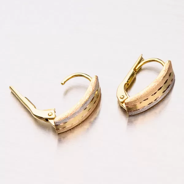 Dámské náušnice na klapku 12-420