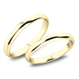 Snubní prsteny žluté zlato 585 SP-61100-01-Z