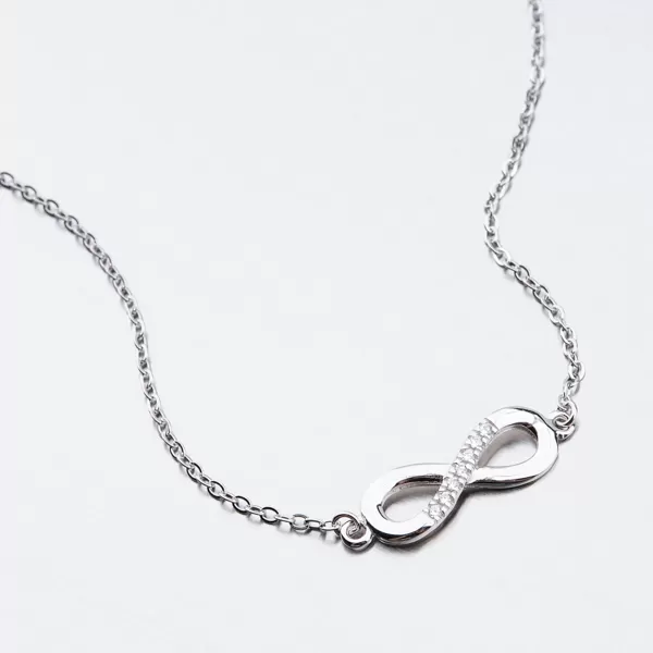 Stříbrný náramek BST-14350