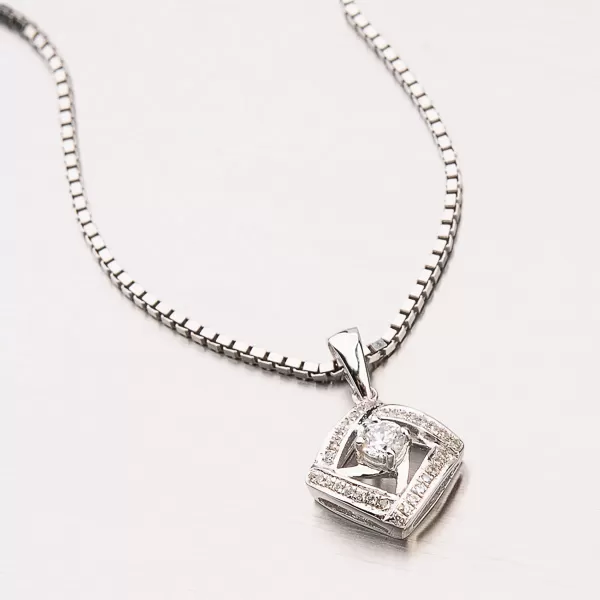 Dámský přívěsek stříbro 925 zirkon ZP8243