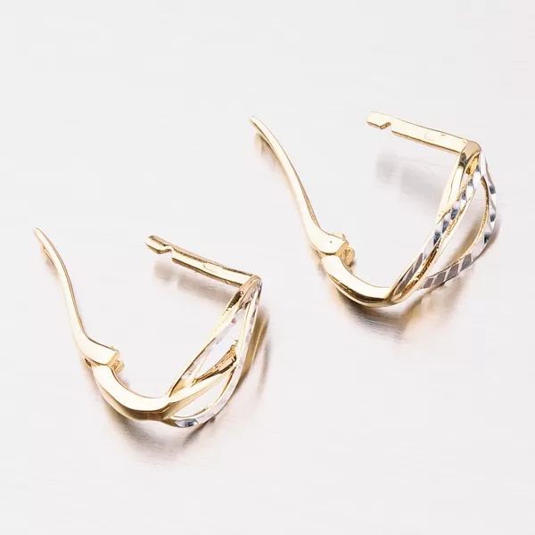 Náušnice ze zlata 42-31621