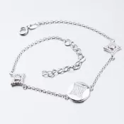 Dámský náramek stříbro 925 zirkony BST-14337